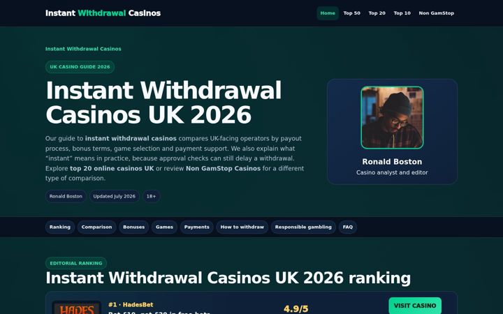 Screenshot of apexcomps.co.uk