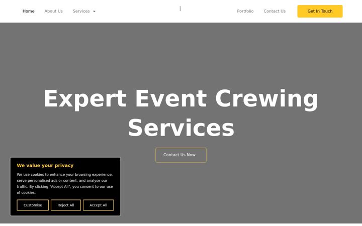 Screenshot of apexcrew.co.uk