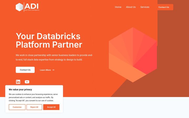Screenshot of apexdataintelligence.org