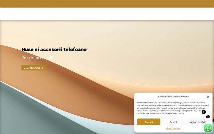 Screenshot of apexelite.ro