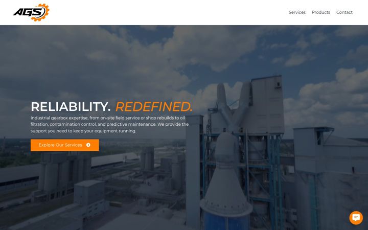 Screenshot of apexgearservice.com