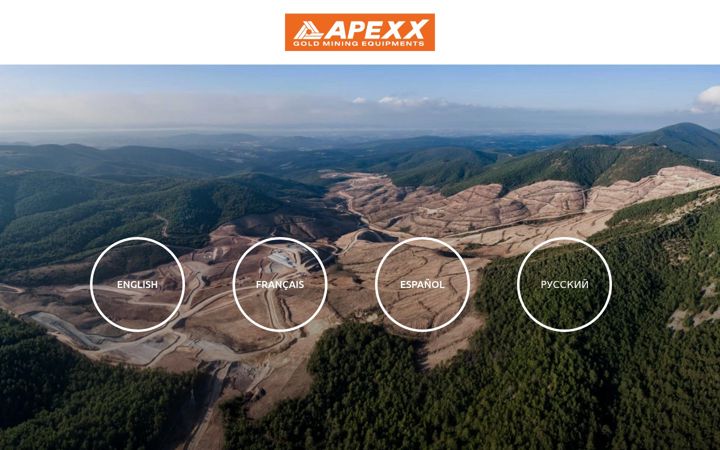 Screenshot ta' apexgme.com