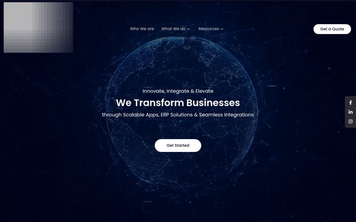 Screenshot of apexinnovat.com