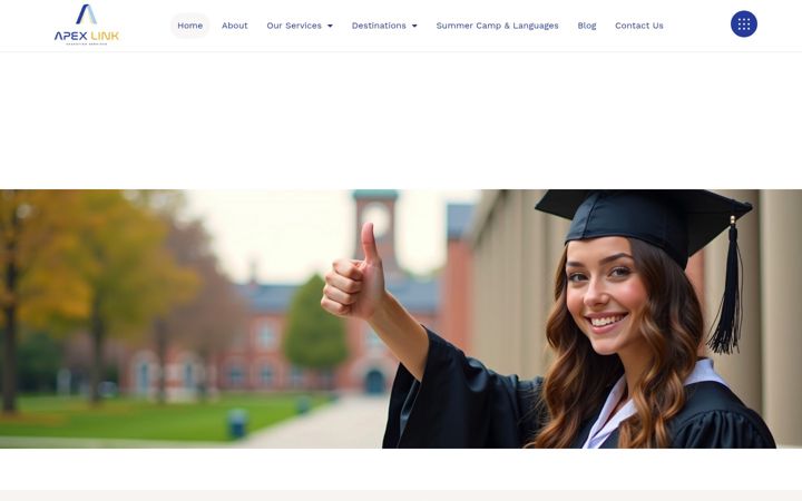 Screenshot of apexlinkuae.com