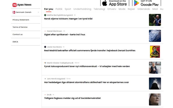 apexnews-af.com