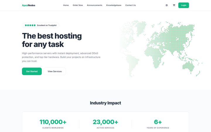 Screenshot of apexnodes.xyz
