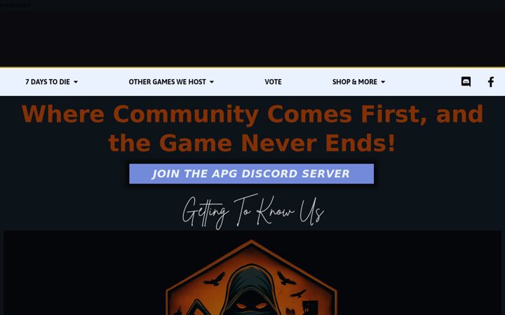 Screenshot ta' apexpredatorgaming.com