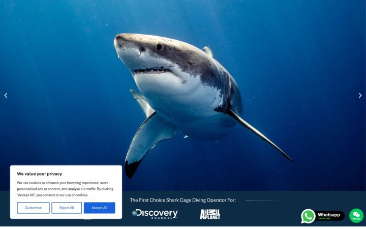 Screenshot of apexpredators.com