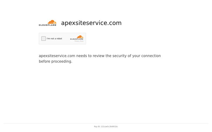 Screenshot of apexsiteservice.com