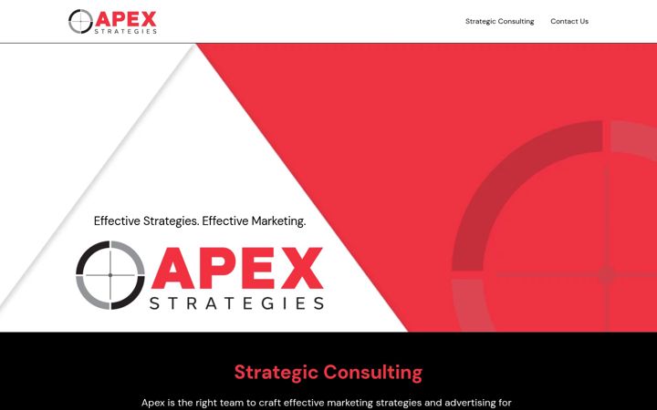 Screenshot of apexstrategicgroup.com