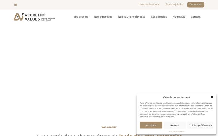 Screenshot of apexstrategy.fr