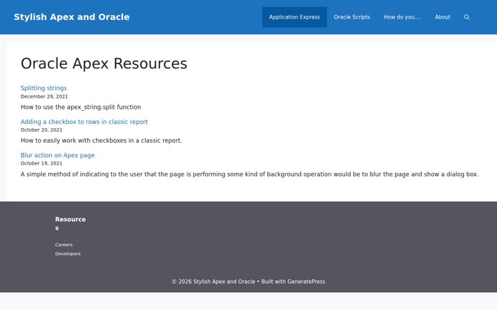 Screenshot of apexstyle.com