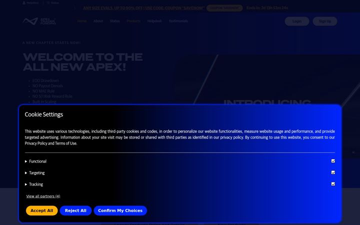 apextraderfunding.com