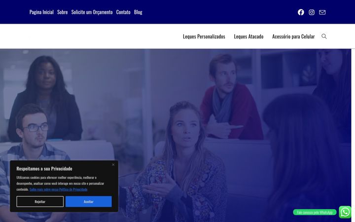 Screenshot of apexvision.com.br