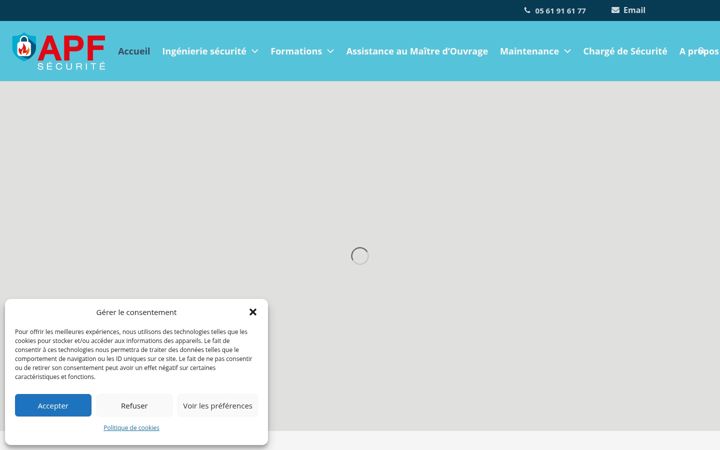Screenshot ta' apf-securite.fr