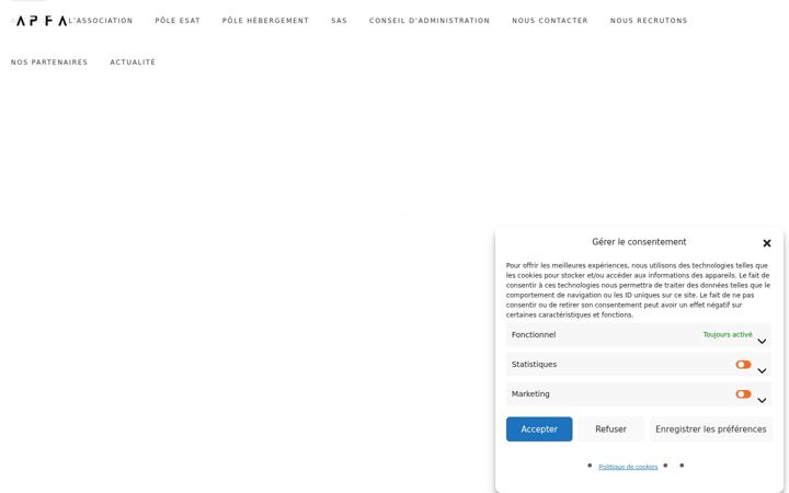 Posnetek zaslona apfa93.org
