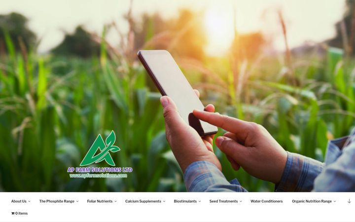 Zrzut ekranu apfarmsolutions.com