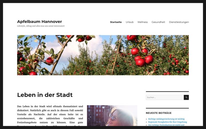Screenshot di apfelbaum-hannover.de