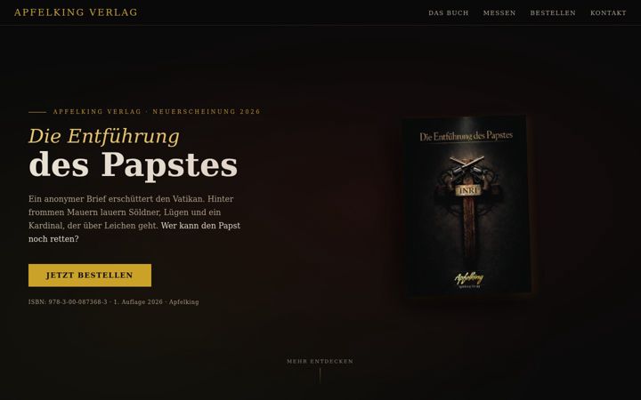 Screenshot of apfelking.de