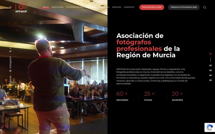 Screenshot di apfimur.com