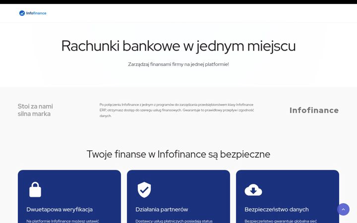 Screenshot of apfino.pl