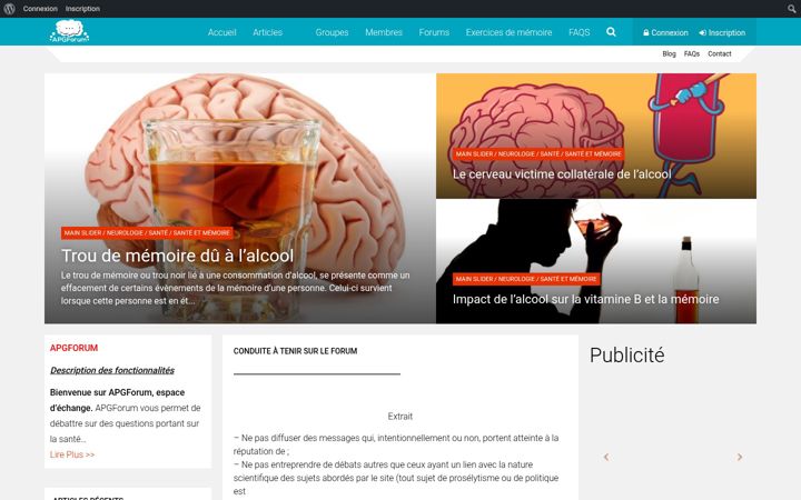 Ekrano kopija apgforum.net