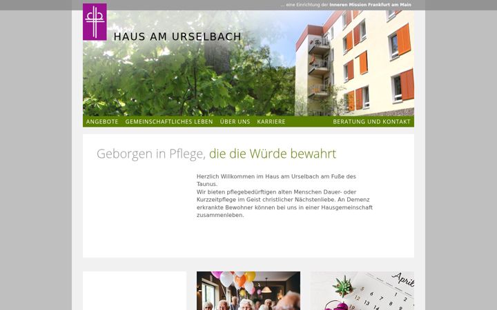 Screenshot of aph-am-urselbach.de