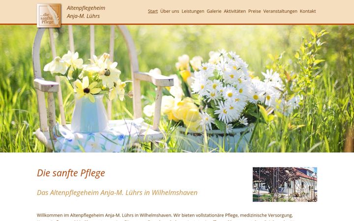 Screenshot ta' aph-luehrs.de