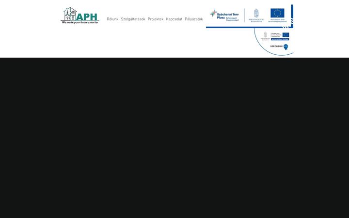 Screenshot of aph.hu