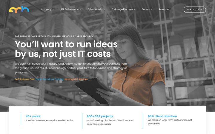 Screenshot of aph.solutions