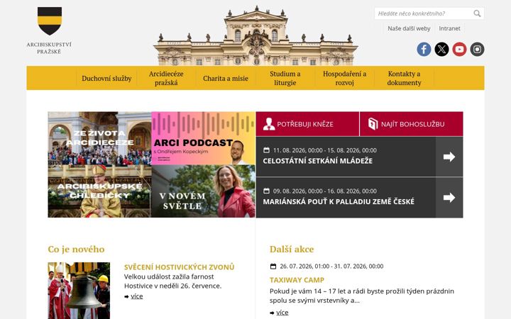 Screenshot of apha.cz