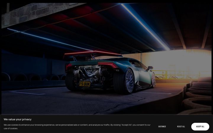 Ekrānuzņēmums no apherowheels.com