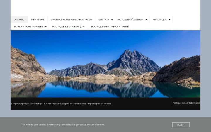 Screenshot of aphfp.be
