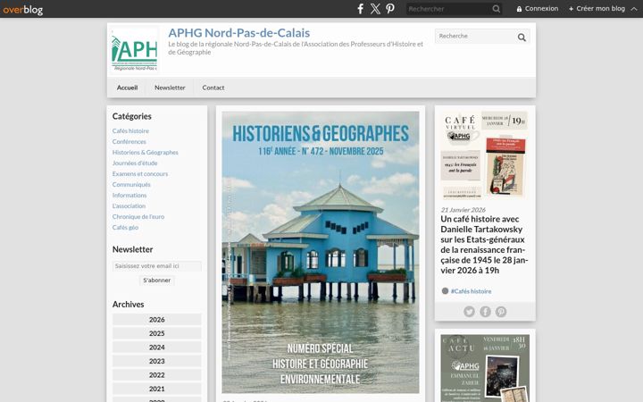 Screenshot of aphg5962.com
