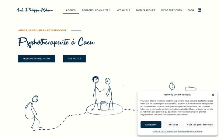 Posnetek zaslona aphilipperiban-psychologue.fr