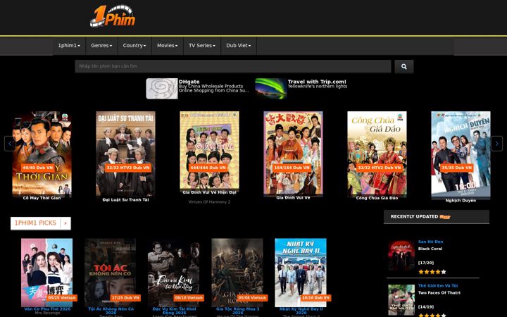 Screenshot of aphim5.com