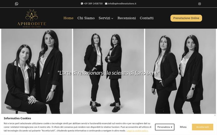 Screenshot of aphroditesolutions.it