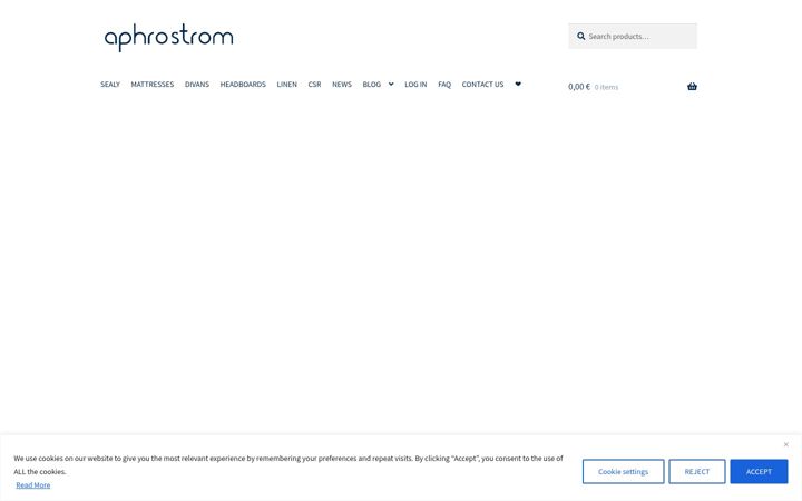Ekrānuzņēmums no aphrostrom.com
