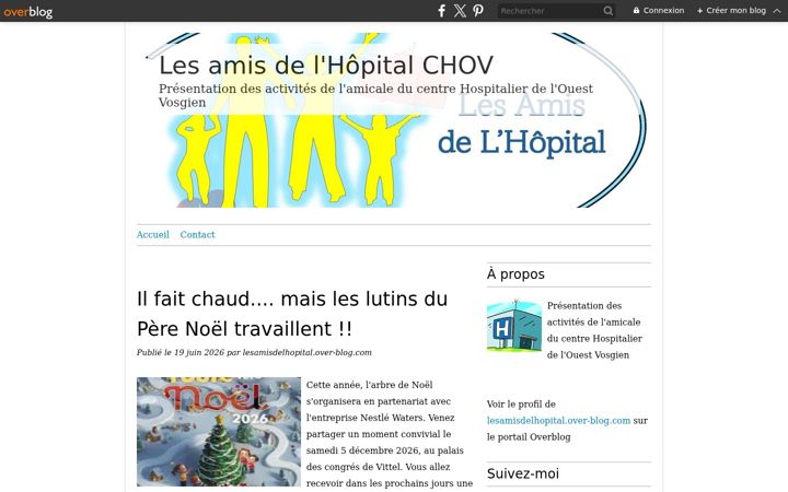 Screenshot of aphvittel.fr