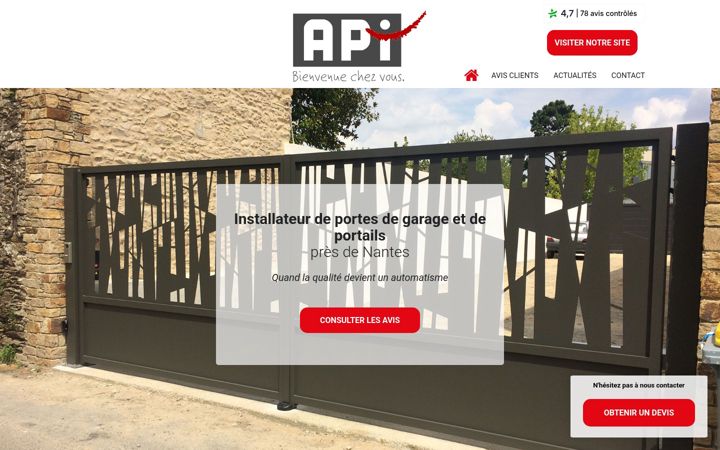 Skærmbillede af api-44-avis.fr