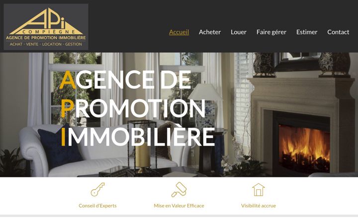 Screenshot of api-compiegne.com