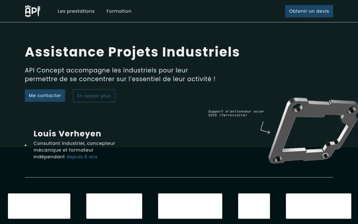 Screenshot of api-concept.com
