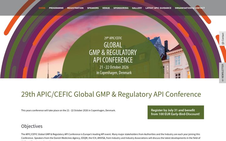 Skærmbillede af api-conference.org