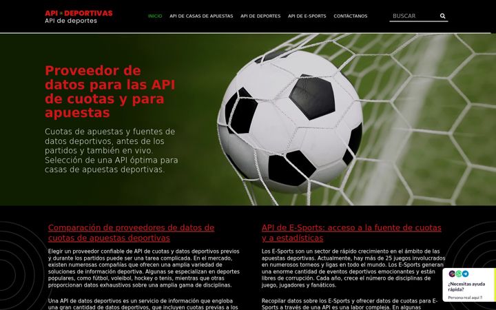 Ekrānuzņēmums no api-deportivas.com