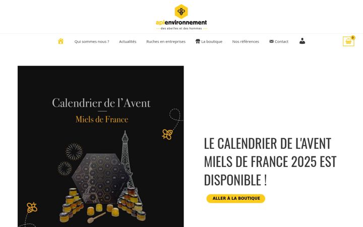 Ekrano kopija api-environnement.fr