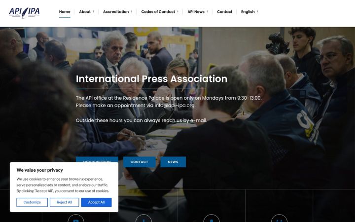Screenshot of api-ipa.org