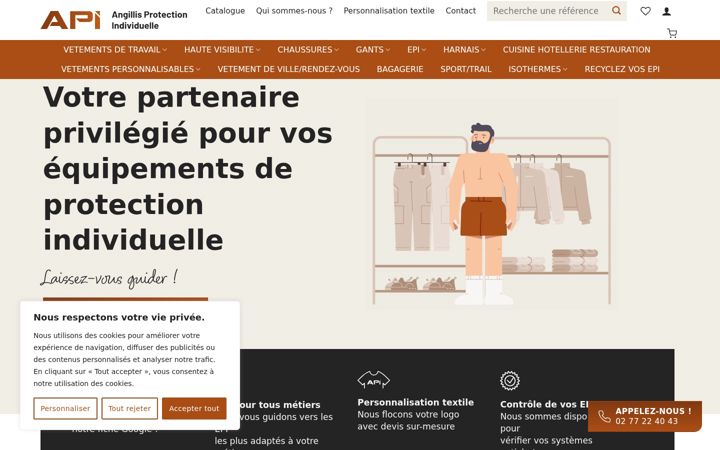 Screenshot of api-normandie.fr