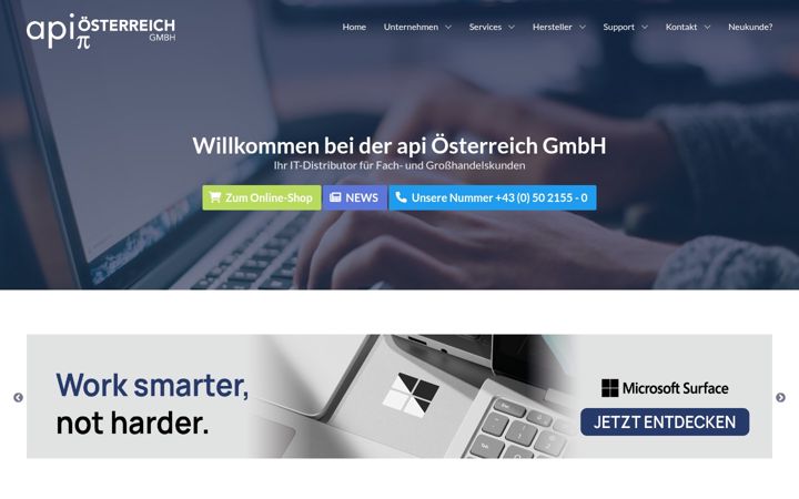 Screenshot of api-oesterreich.at