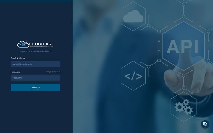Screenshot of api.net.pk