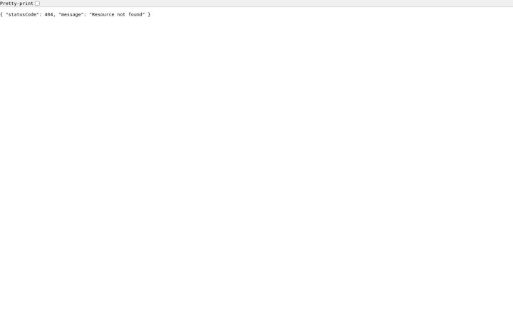 Screenshot of api.nhs.uk